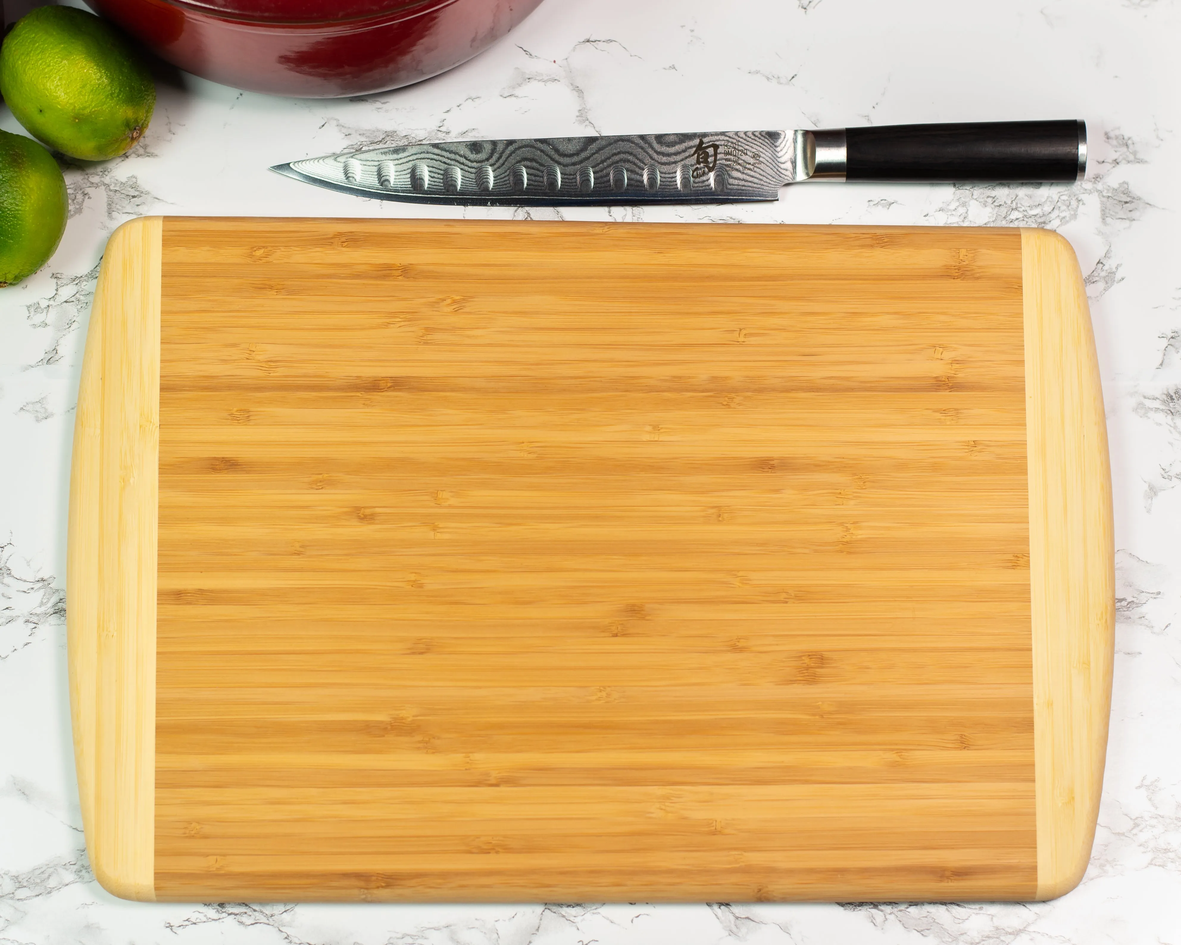 Cutting Board | Two-Tone Bamboo