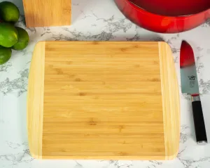 Cutting Board | Two-Tone Bamboo