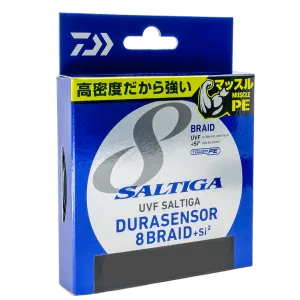 Daiwa Saltiga Durasensor X8 Braid Line Multicolour 300m