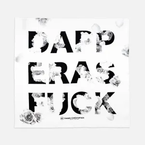 Dapper As F*ck Roses Pocket Square