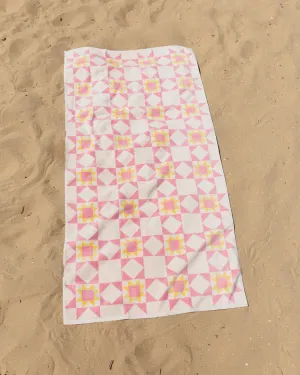 Daydream Quilt Towel #12
