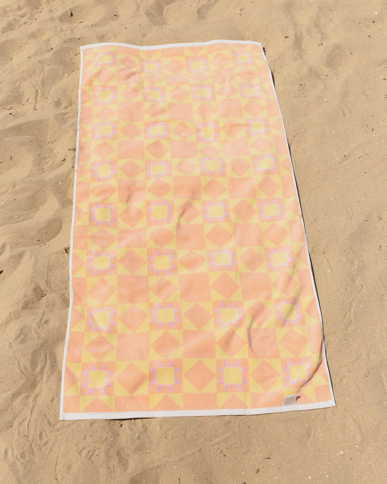 Daydream Quilt Towel #12