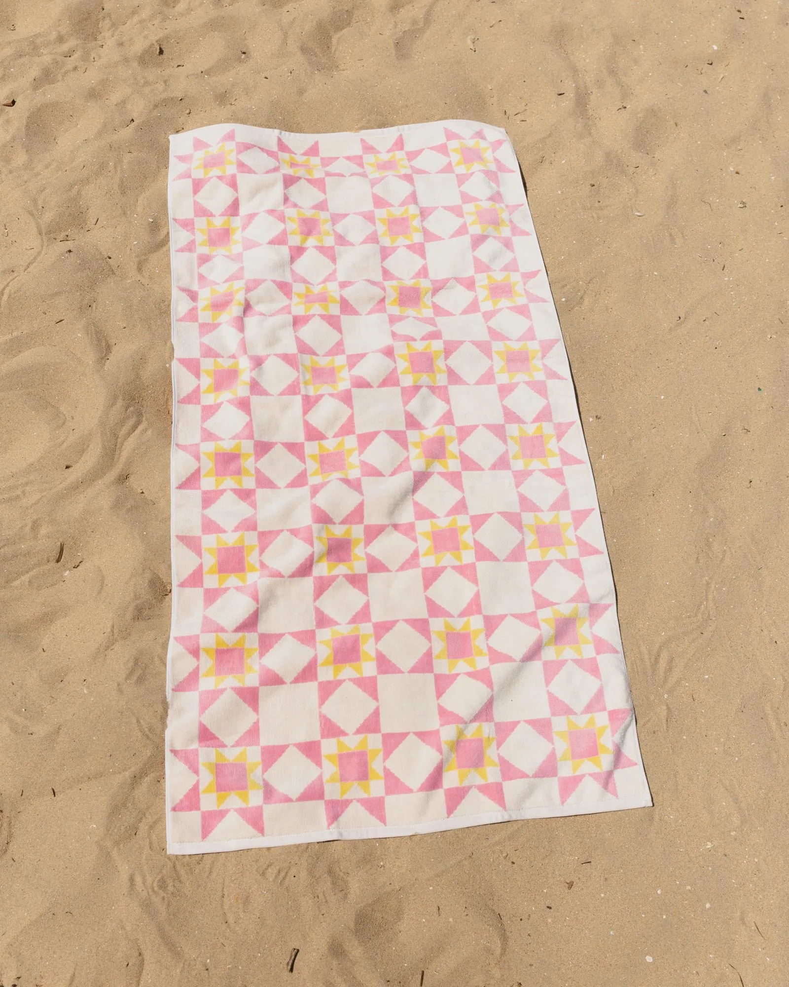 Daydream Quilt Towel #12