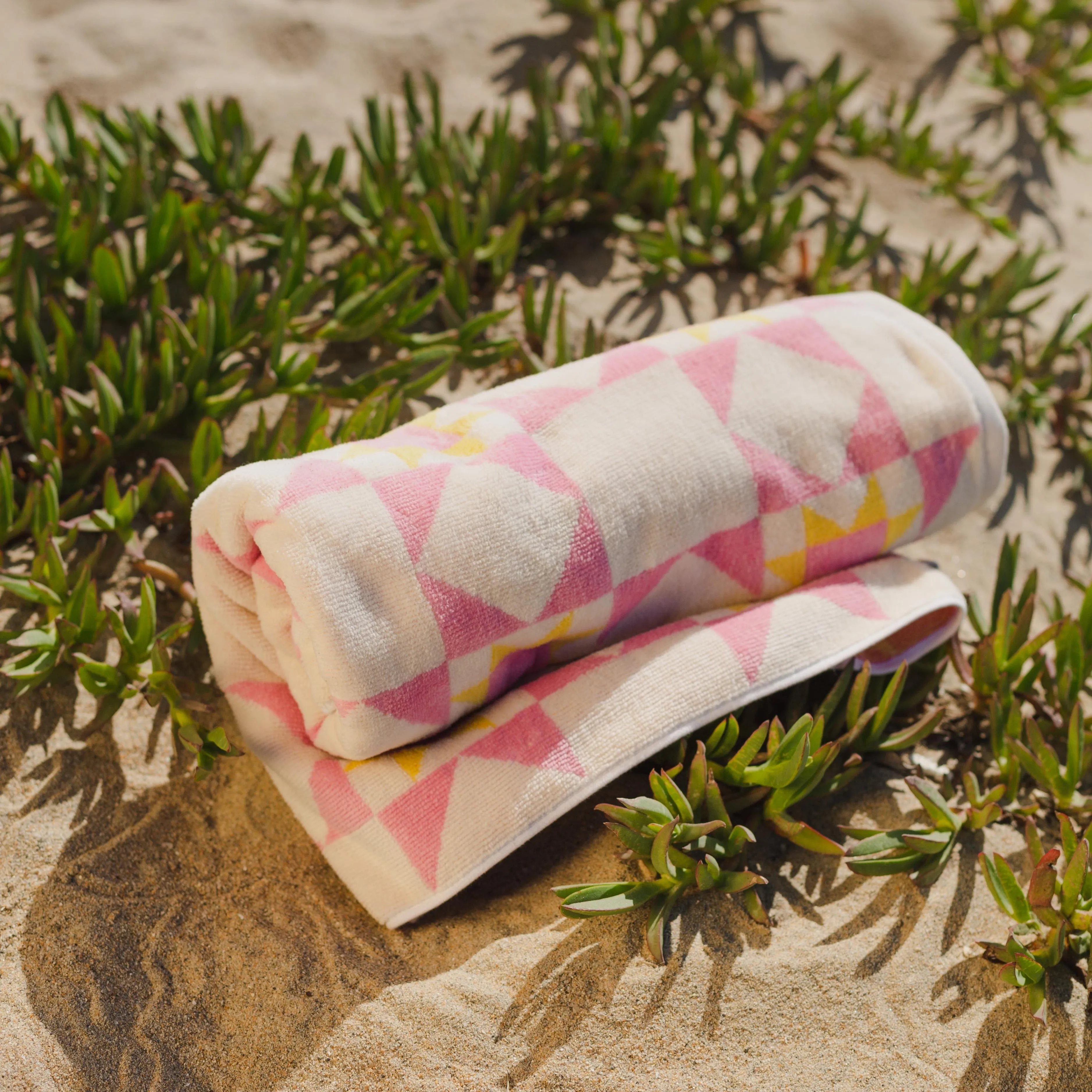 Daydream Quilt Towel #12