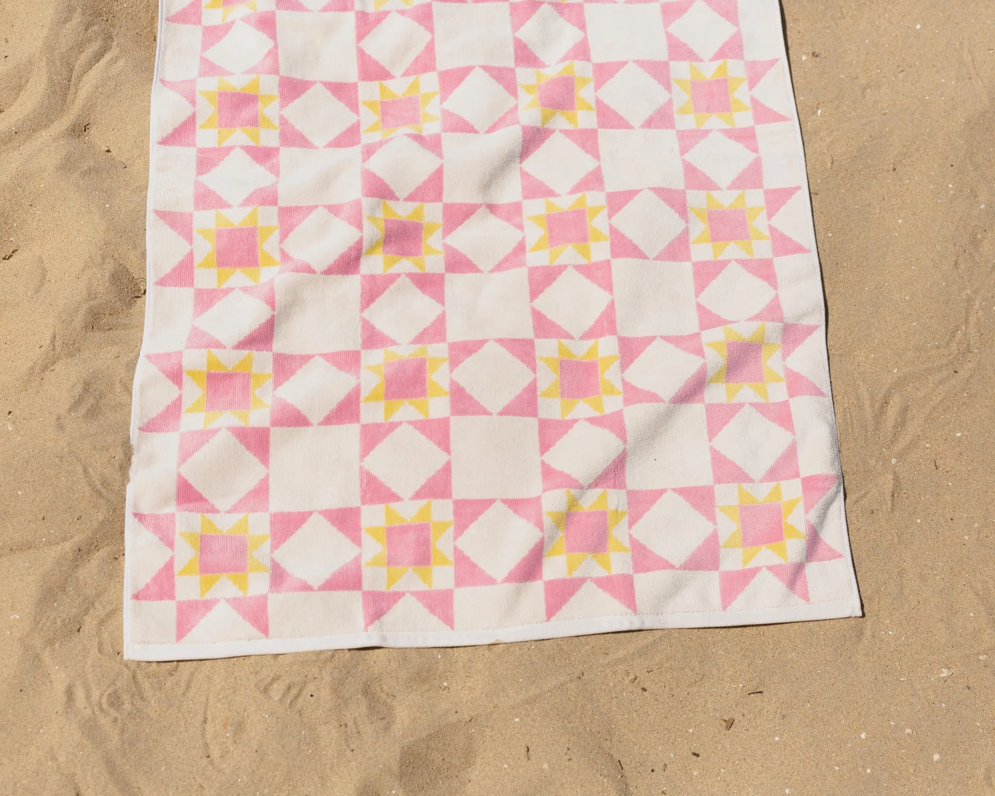 Daydream Quilt Towel #12