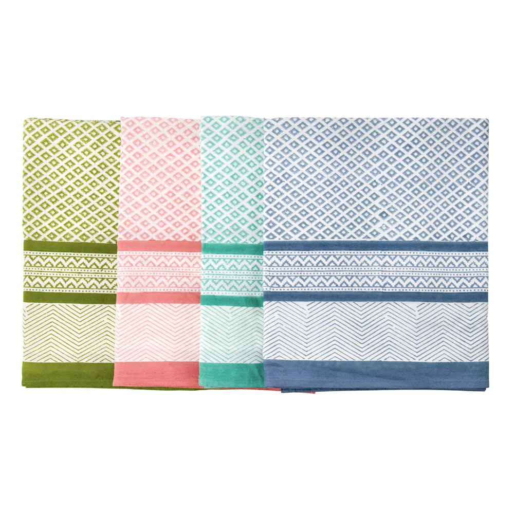Desai Diamond Tablecloth