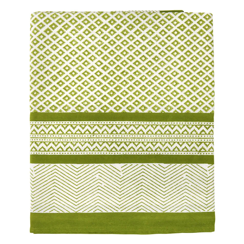 Desai Diamond Tablecloth