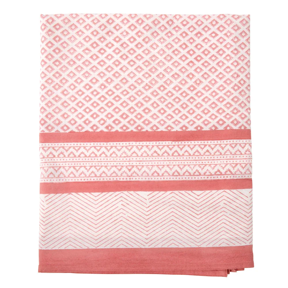 Desai Diamond Tablecloth