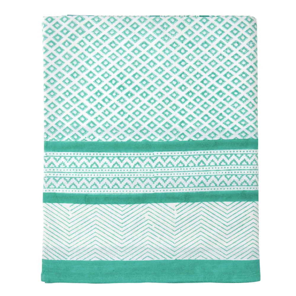 Desai Diamond Tablecloth
