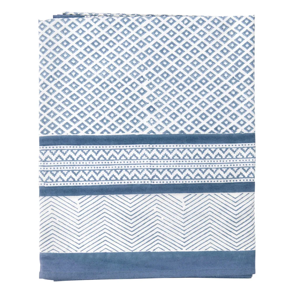 Desai Diamond Tablecloth