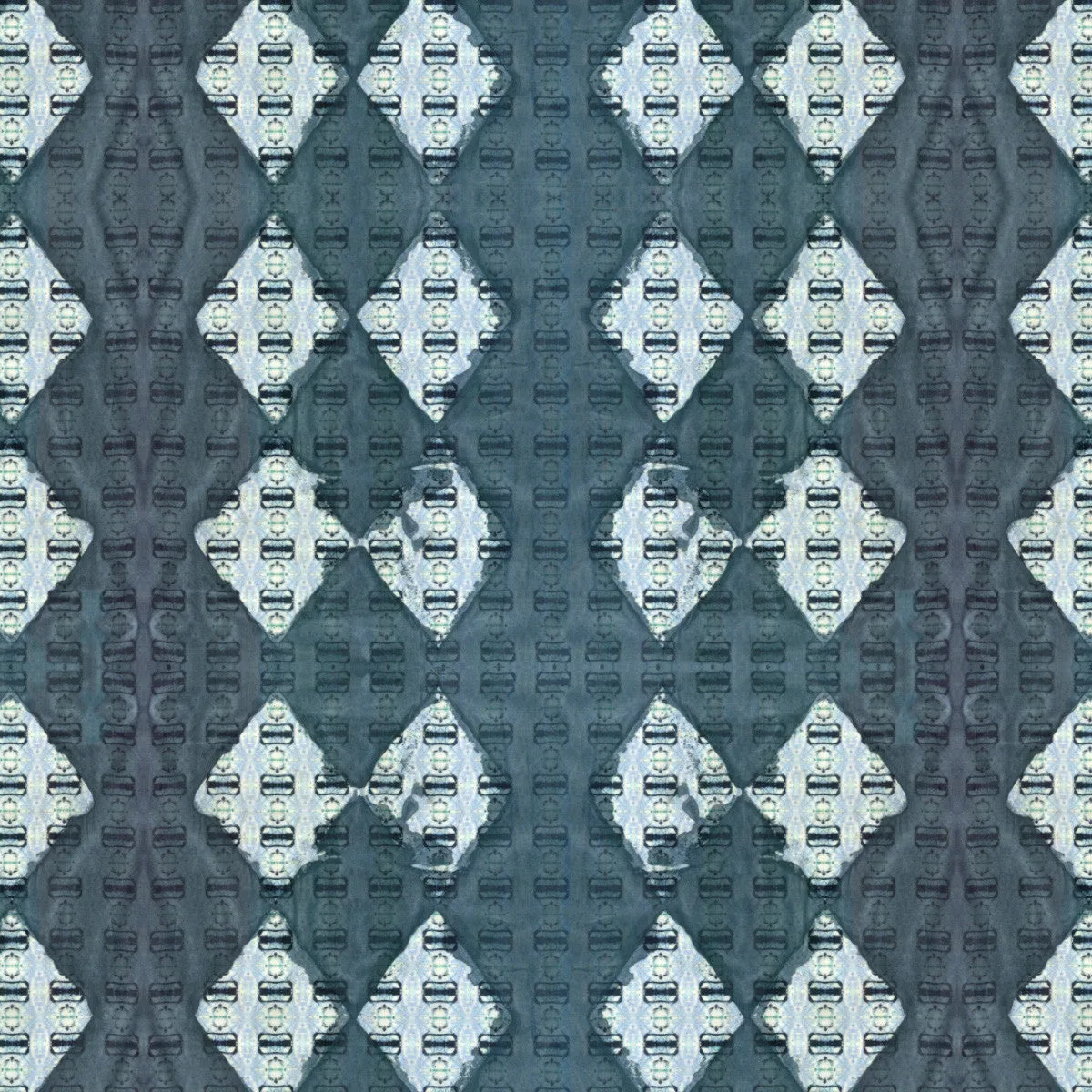 Diamond Waxed, Indigo