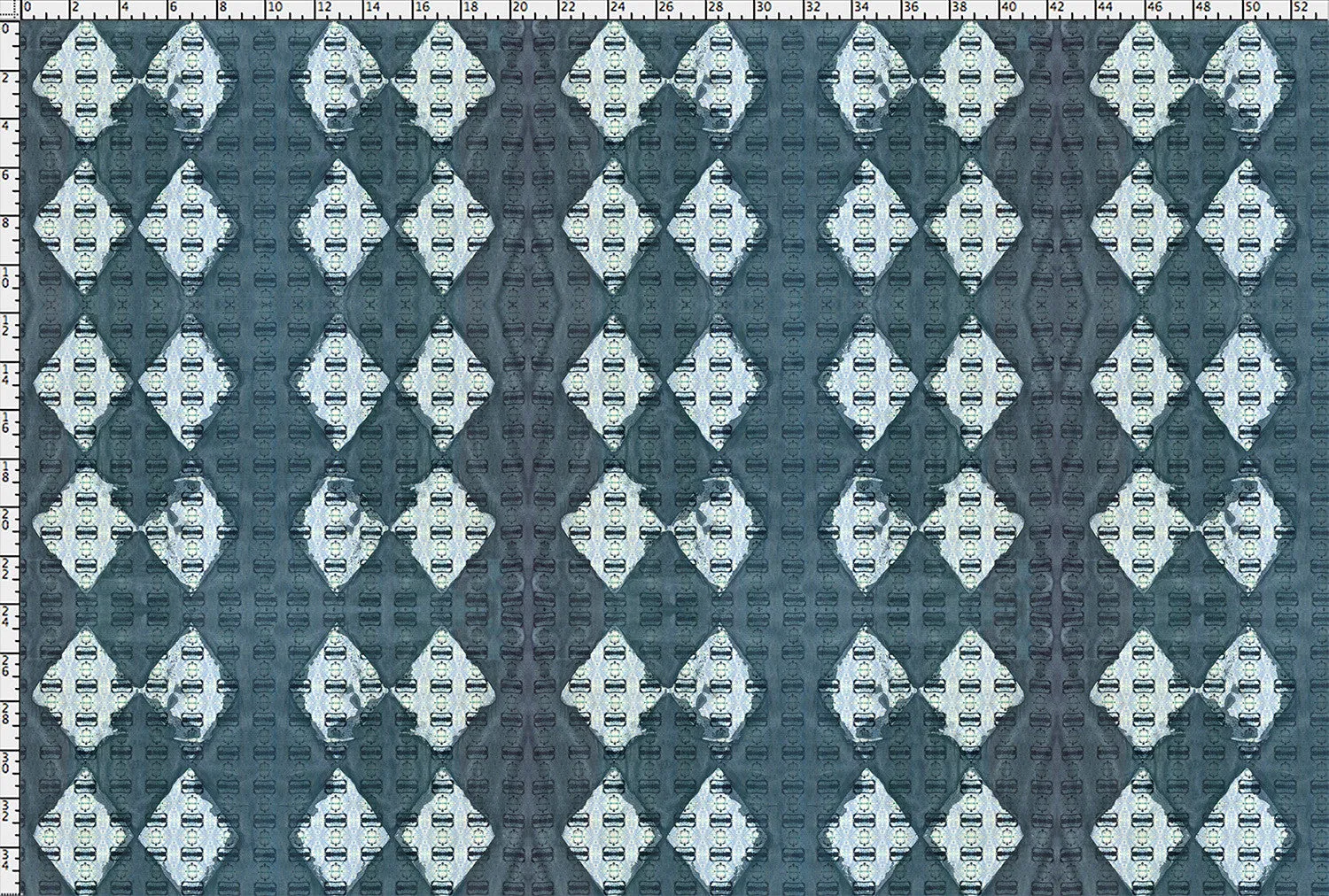 Diamond Waxed, Indigo