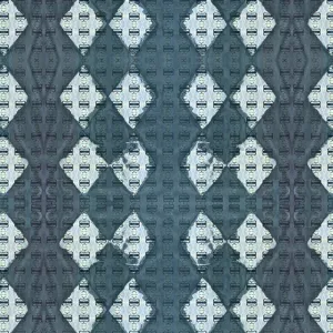 Diamond Waxed, Indigo