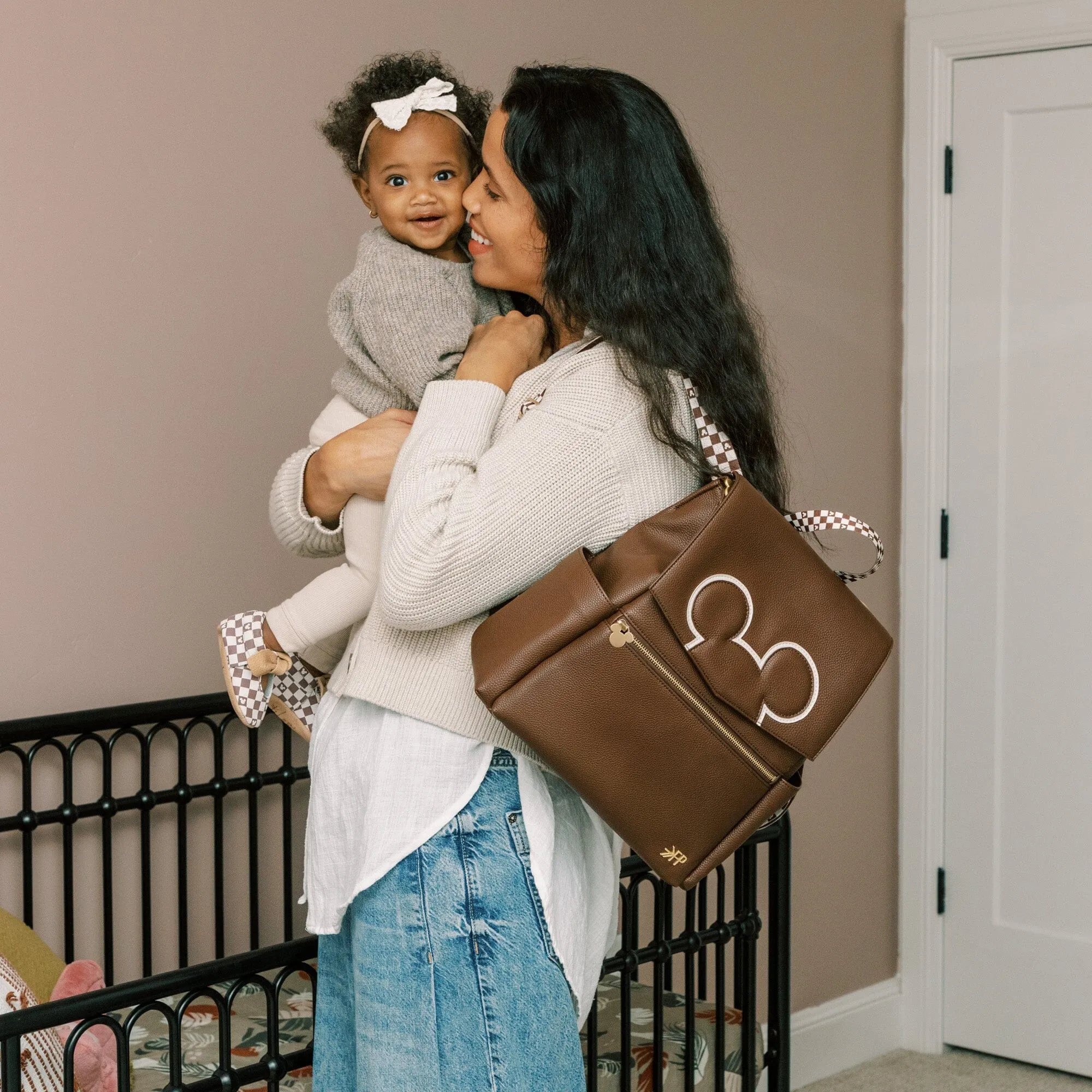 Disney Mocha Mickey Mouse Mini Classic Bag II