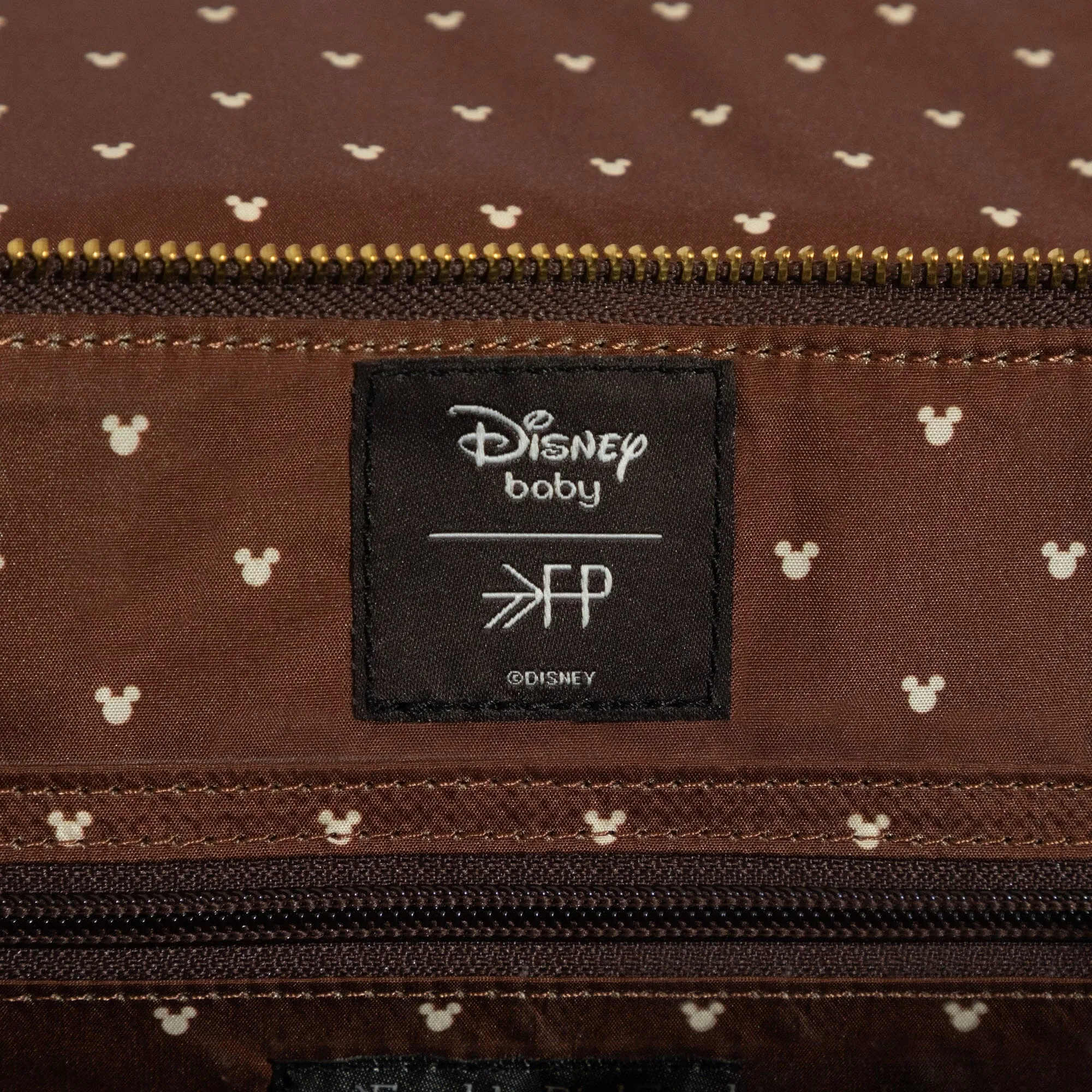 Disney Mocha Mickey Mouse Mini Classic Bag II