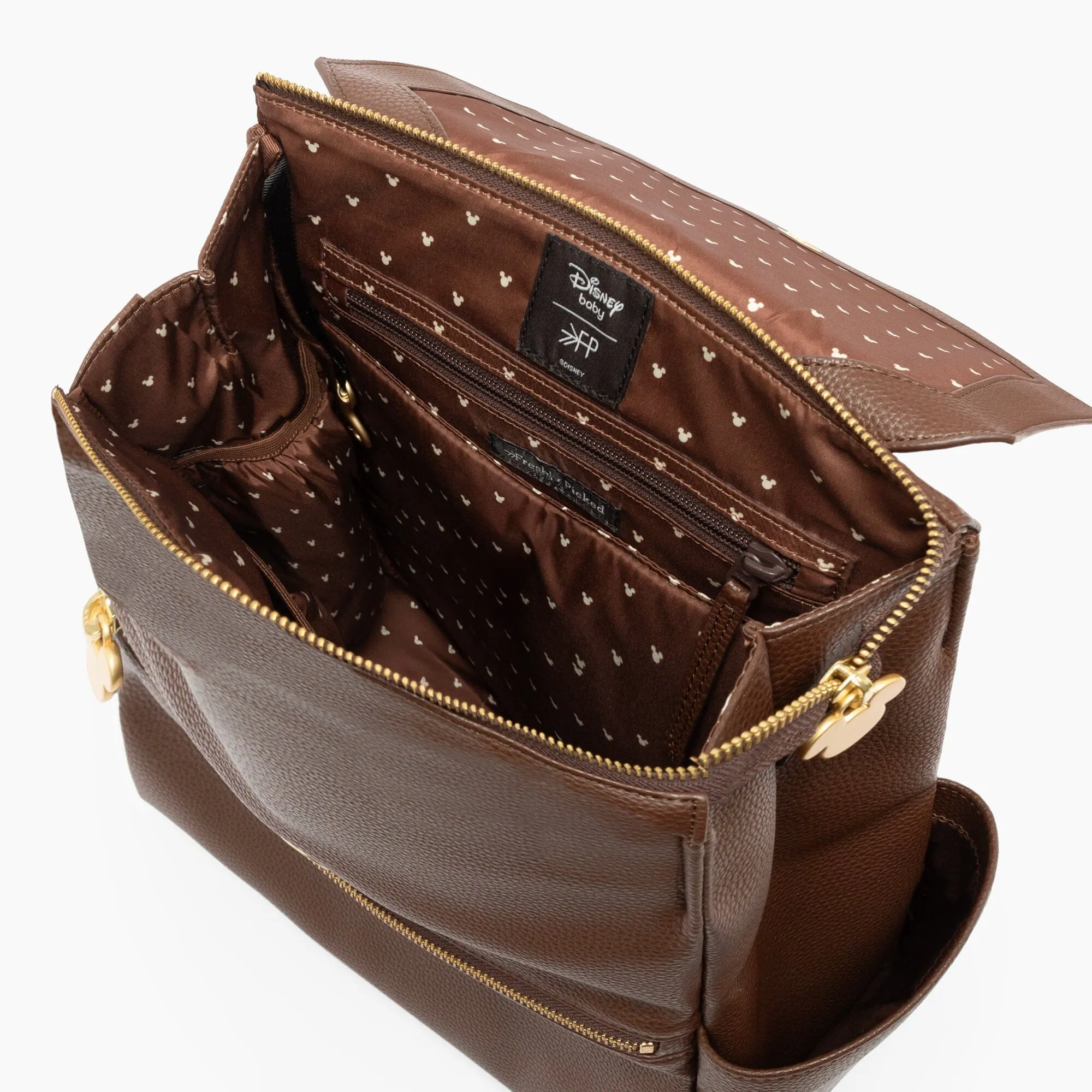 Disney Mocha Mickey Mouse Mini Classic Bag II