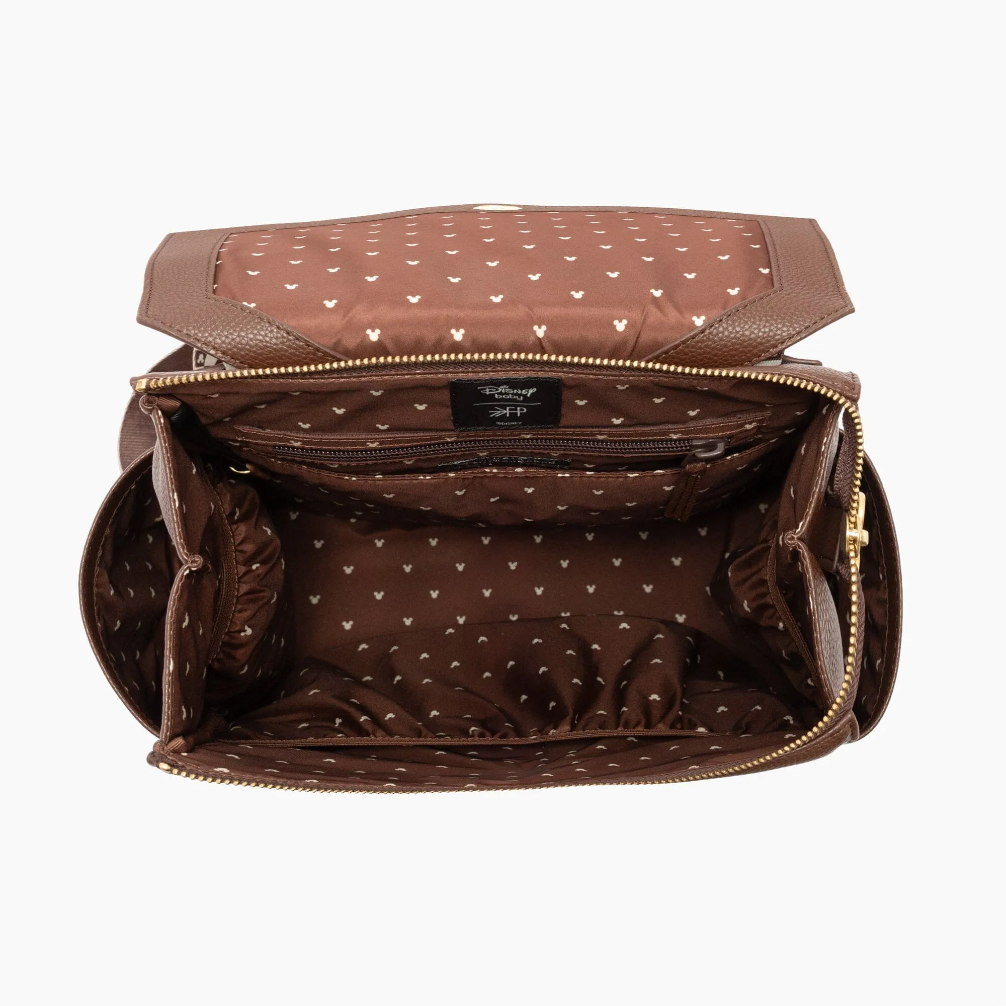 Disney Mocha Mickey Mouse Mini Classic Bag II