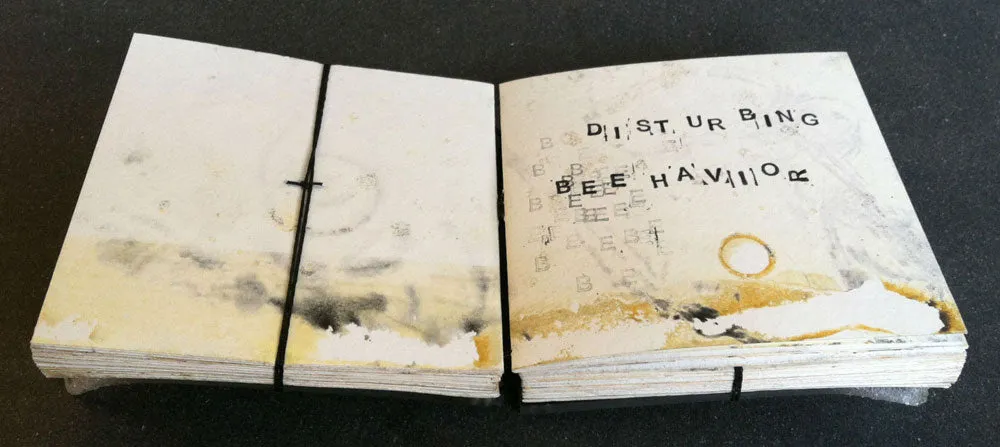 Disturbing Beehavior by Abigail Boroughs Schultz -SOLD!
