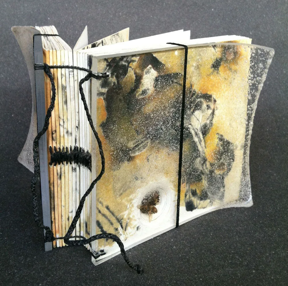 Disturbing Beehavior by Abigail Boroughs Schultz -SOLD!