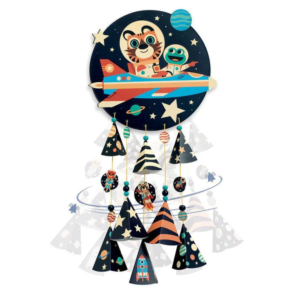 Djeco Do It Yourself Stars Wind Chimes