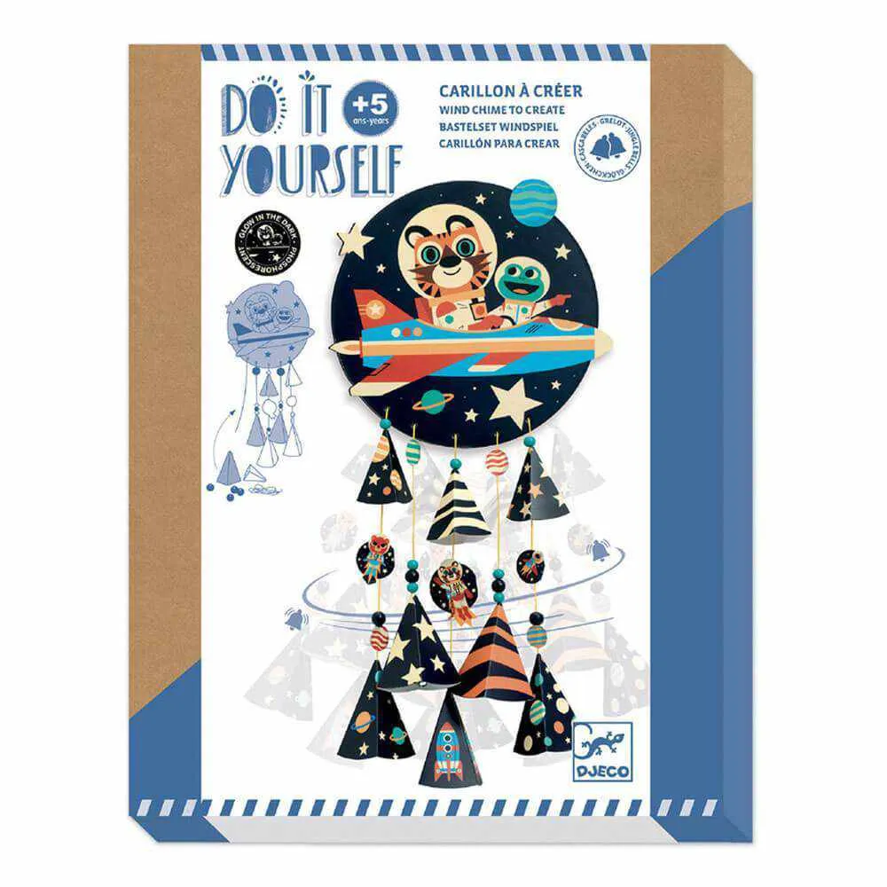 Djeco Do It Yourself Stars Wind Chimes