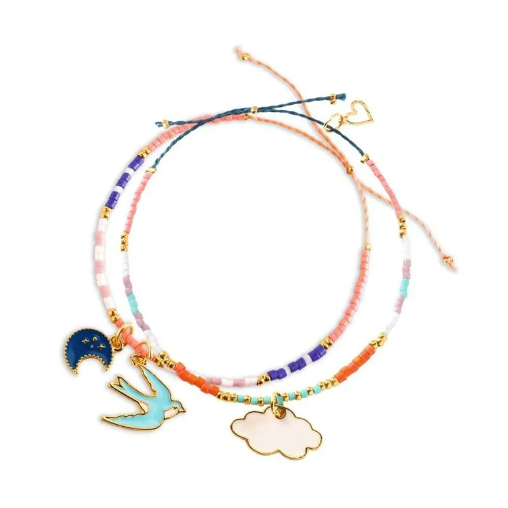 Djeco You & Me Multi Wrap Sky Beads Set