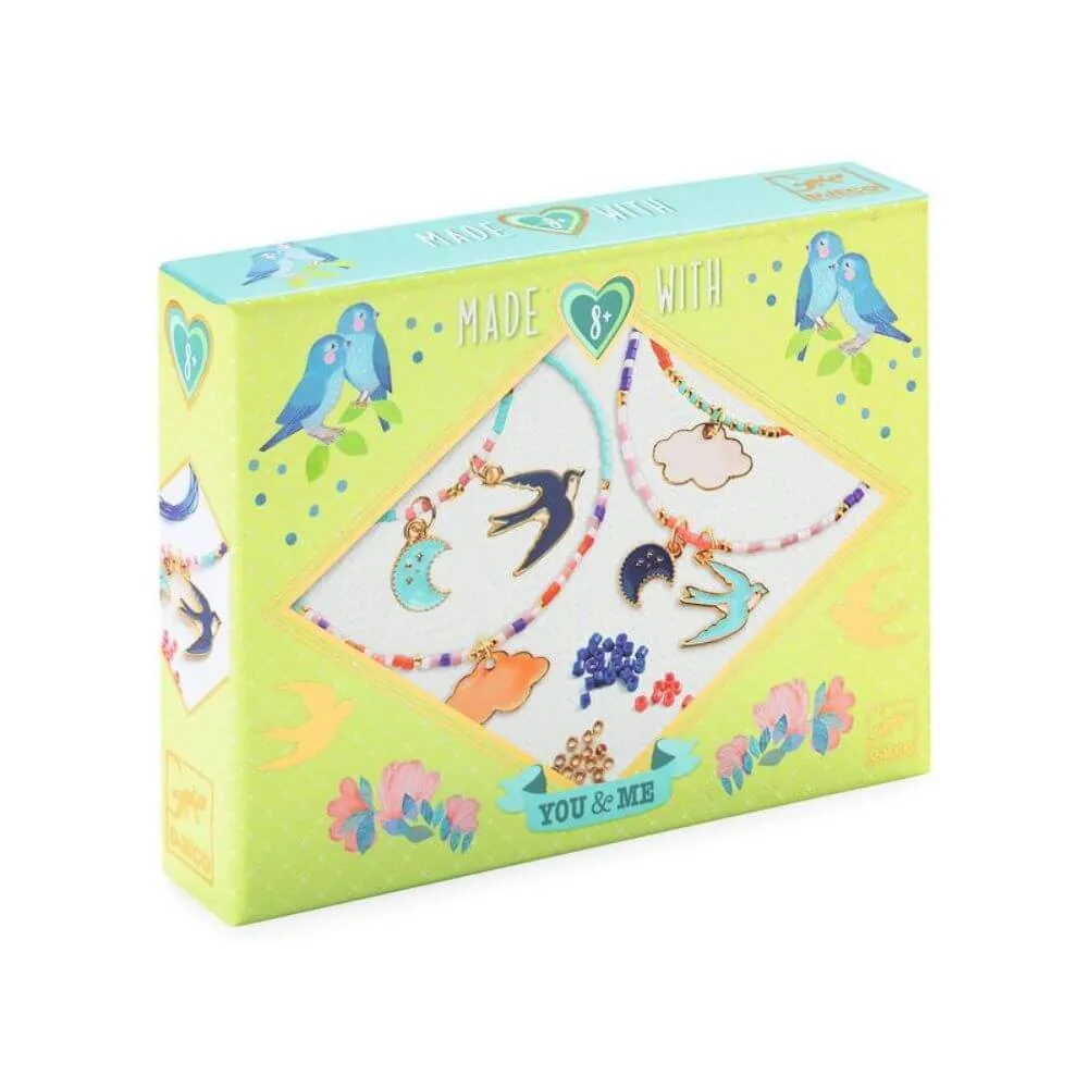 Djeco You & Me Multi Wrap Sky Beads Set