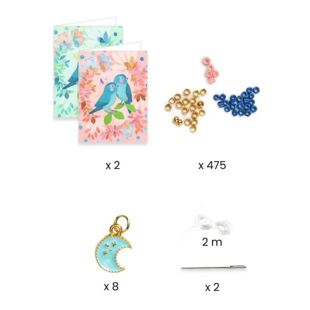 Djeco You & Me Multi Wrap Sky Beads Set