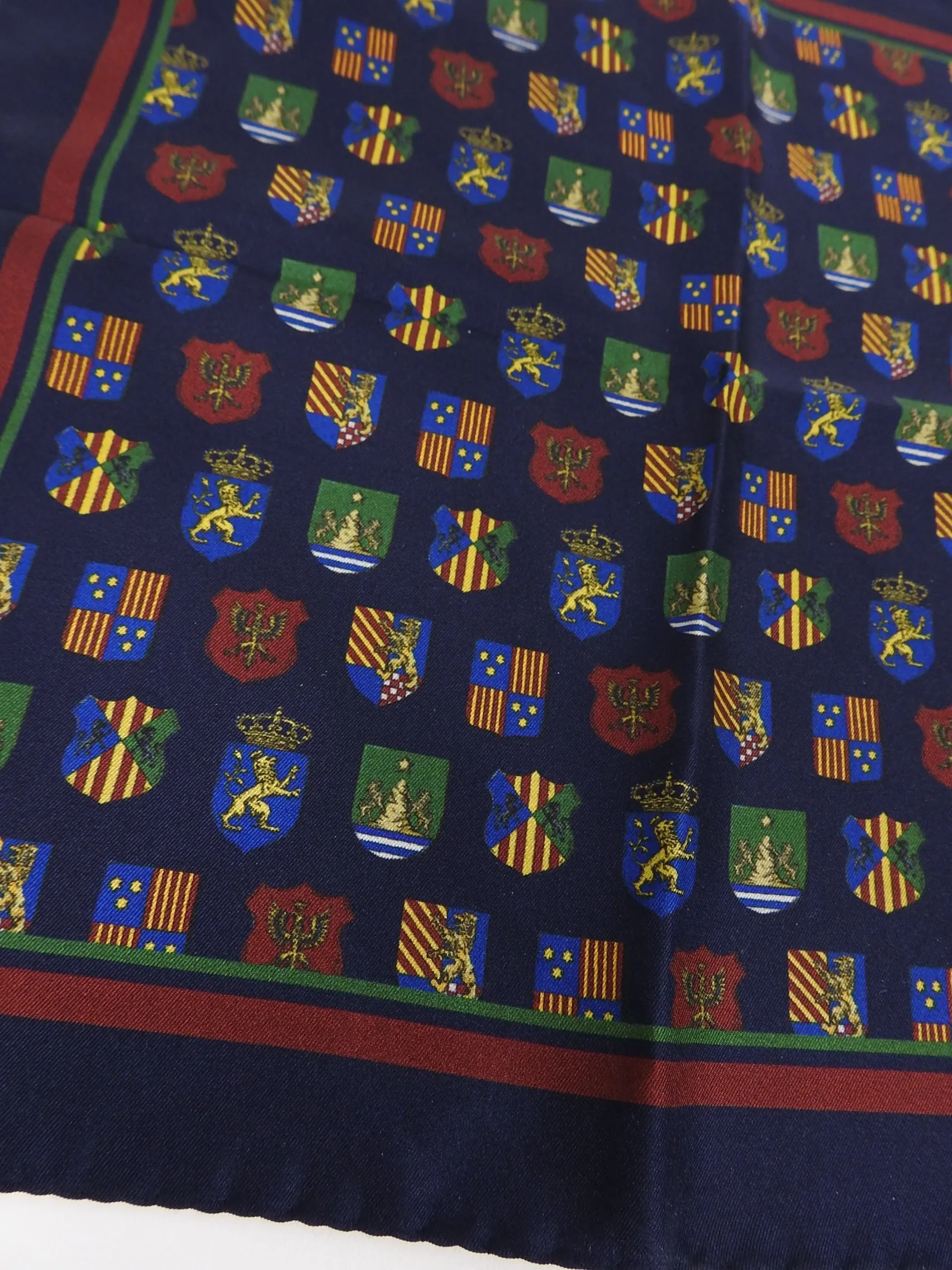 Dolce & Gabbana Silk Pocket Square