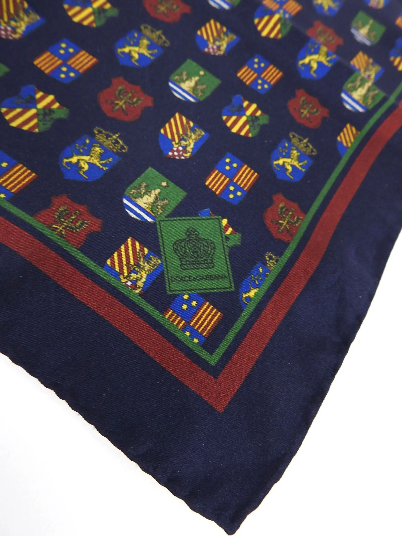 Dolce & Gabbana Silk Pocket Square