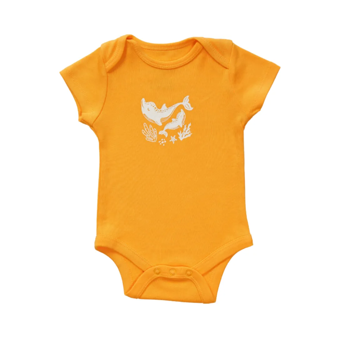 Dolphin Organic Short Sleeve Body