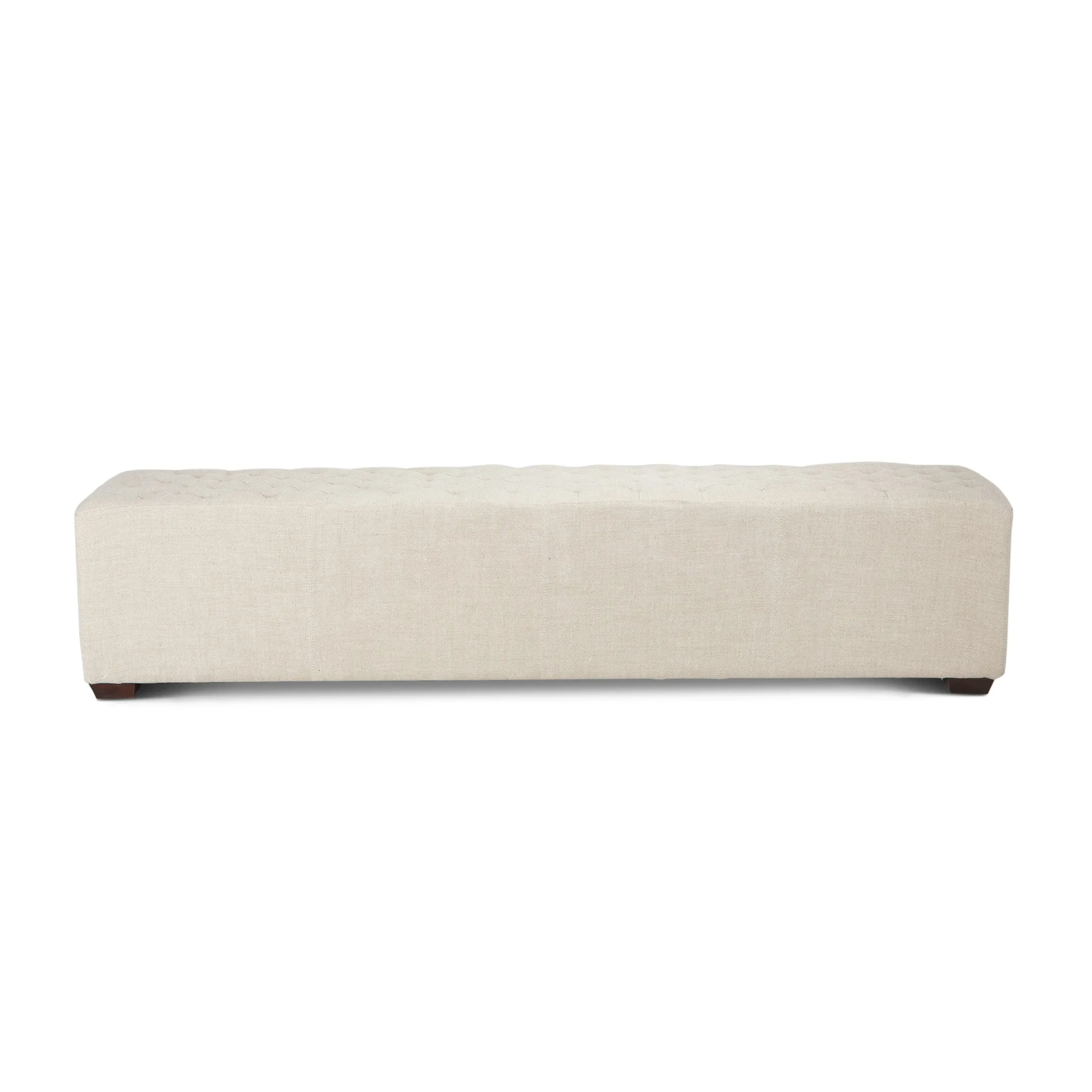 D'Orsay Linen Bench