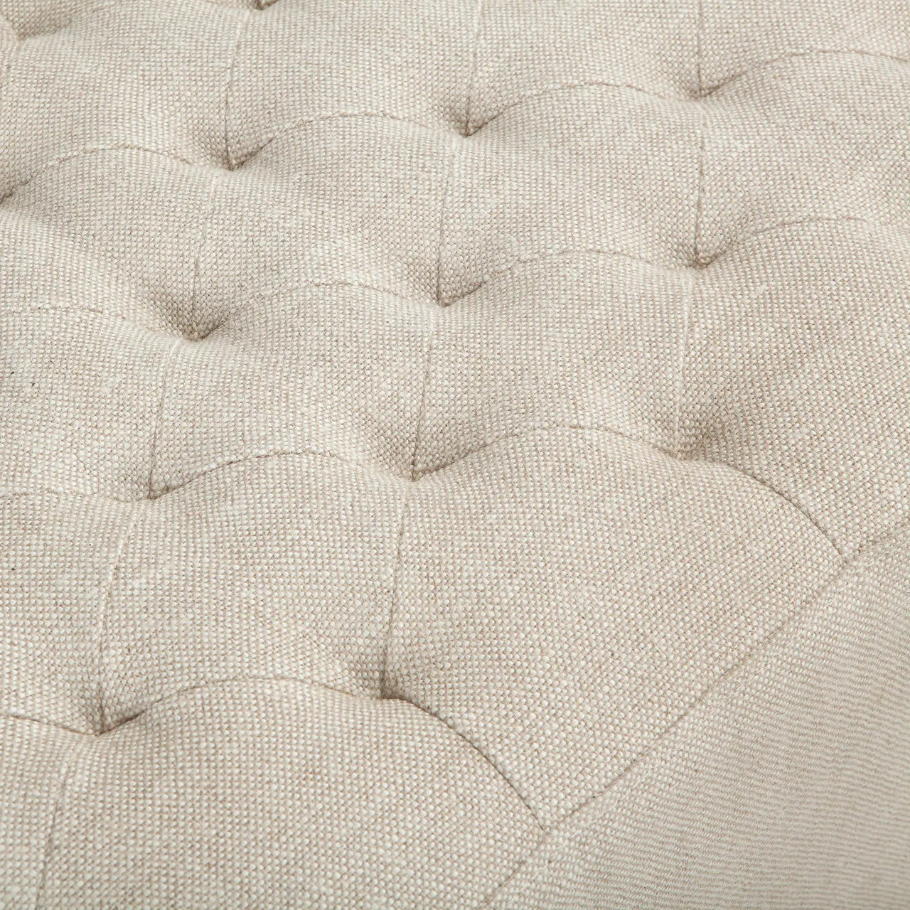 D'Orsay Linen Bench