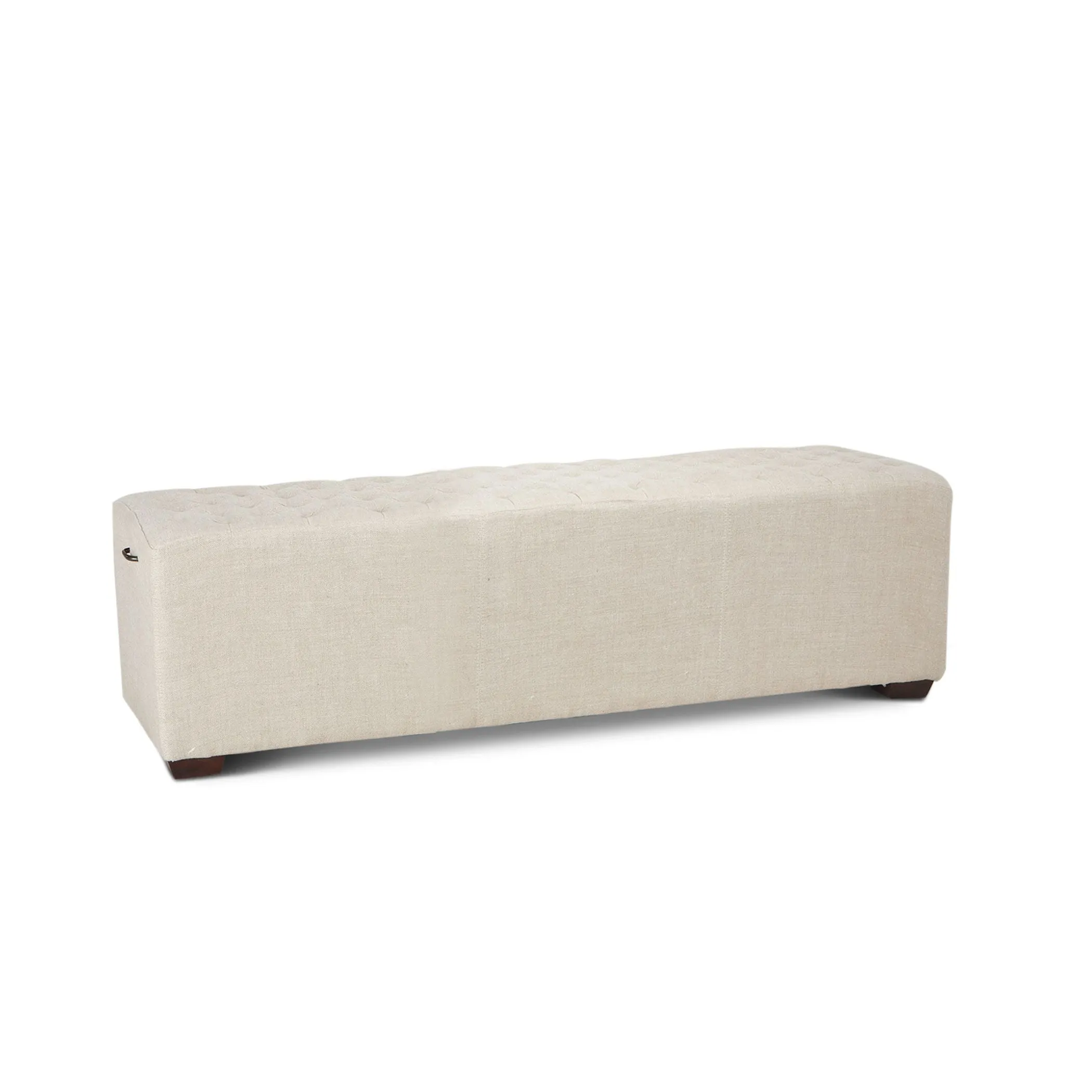 D'Orsay Linen Bench