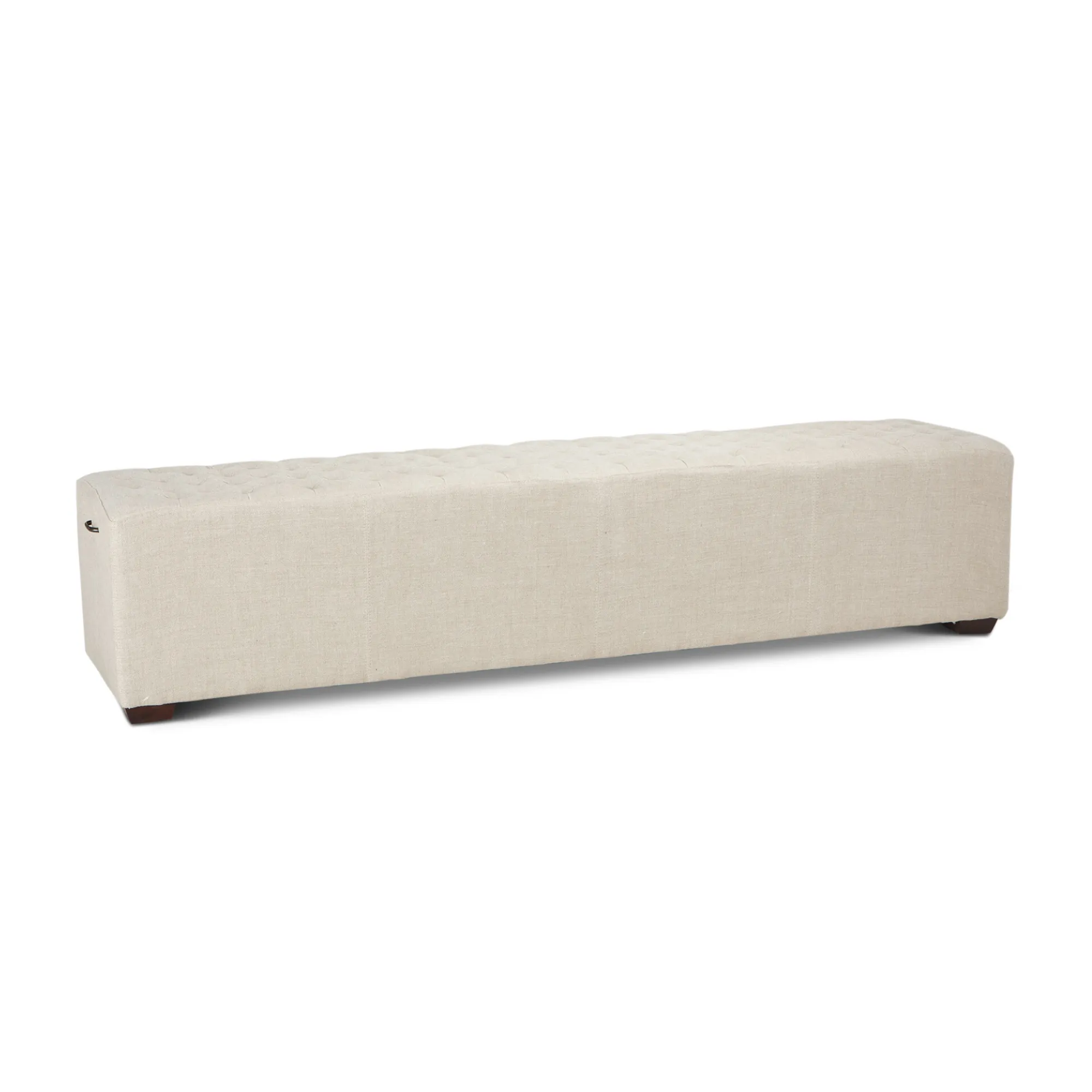 D'Orsay Linen Bench