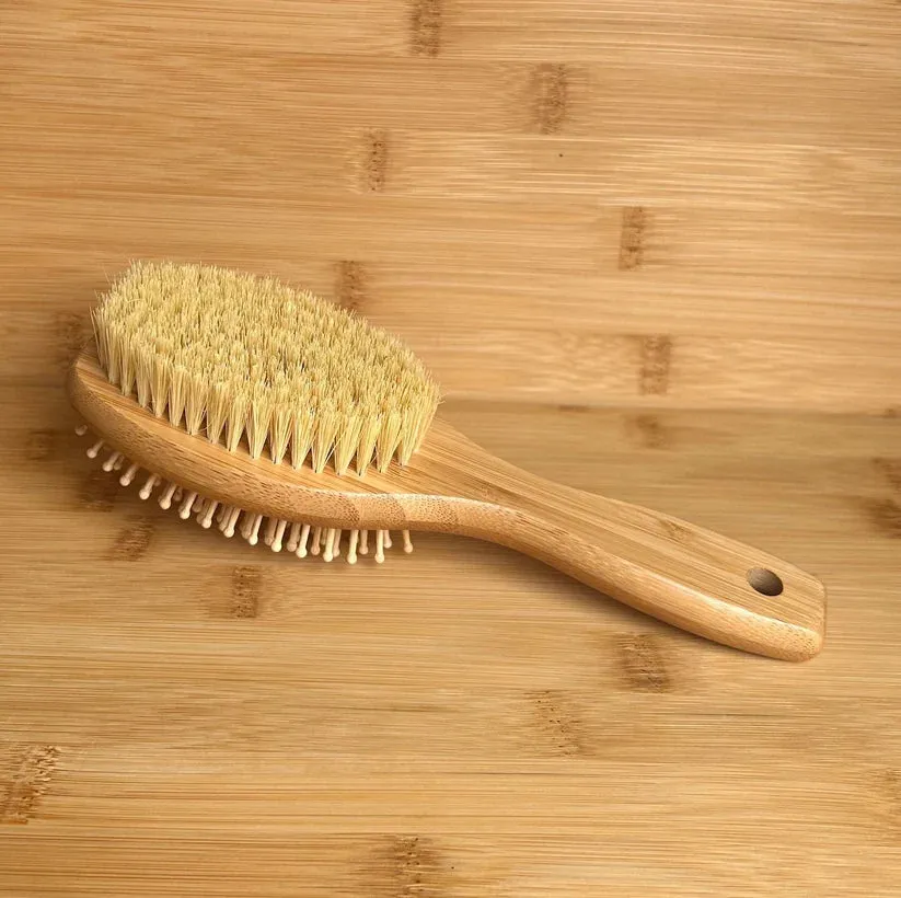 Double Sided Hairbrush
