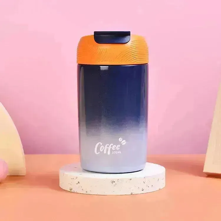 Double Wall Insulated Gradient Coffee Tea Mug