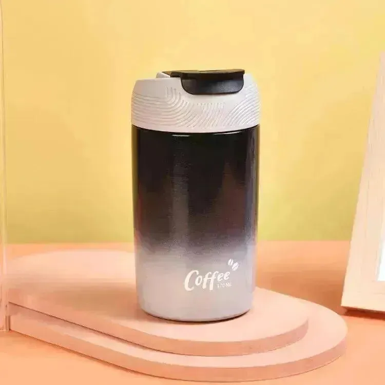 Double Wall Insulated Gradient Coffee Tea Mug