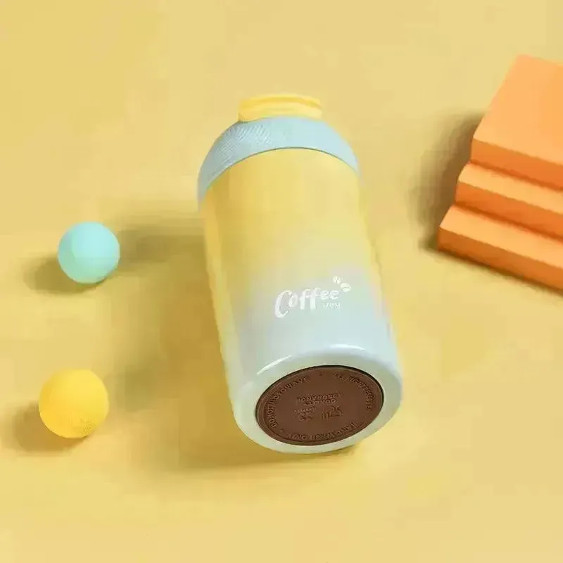 Double Wall Insulated Gradient Coffee Tea Mug