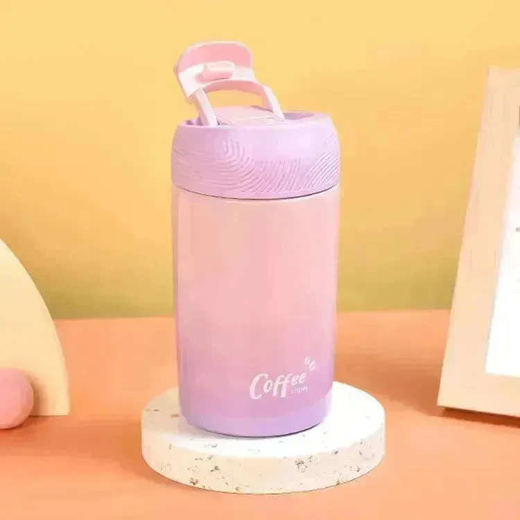 Double Wall Insulated Gradient Coffee Tea Mug
