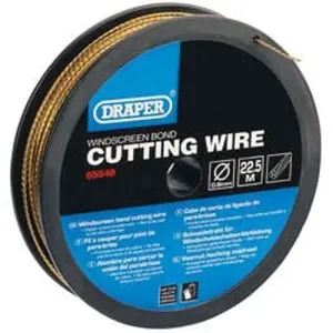 Draper 22.5M Stainless Steel Braided Wire For Wire Feeder/Starter - 0.8Mm Dr-65548