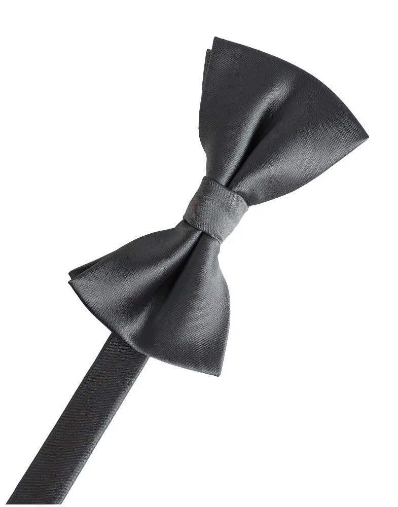 Dusty Blue Eternity Kids Bow Tie