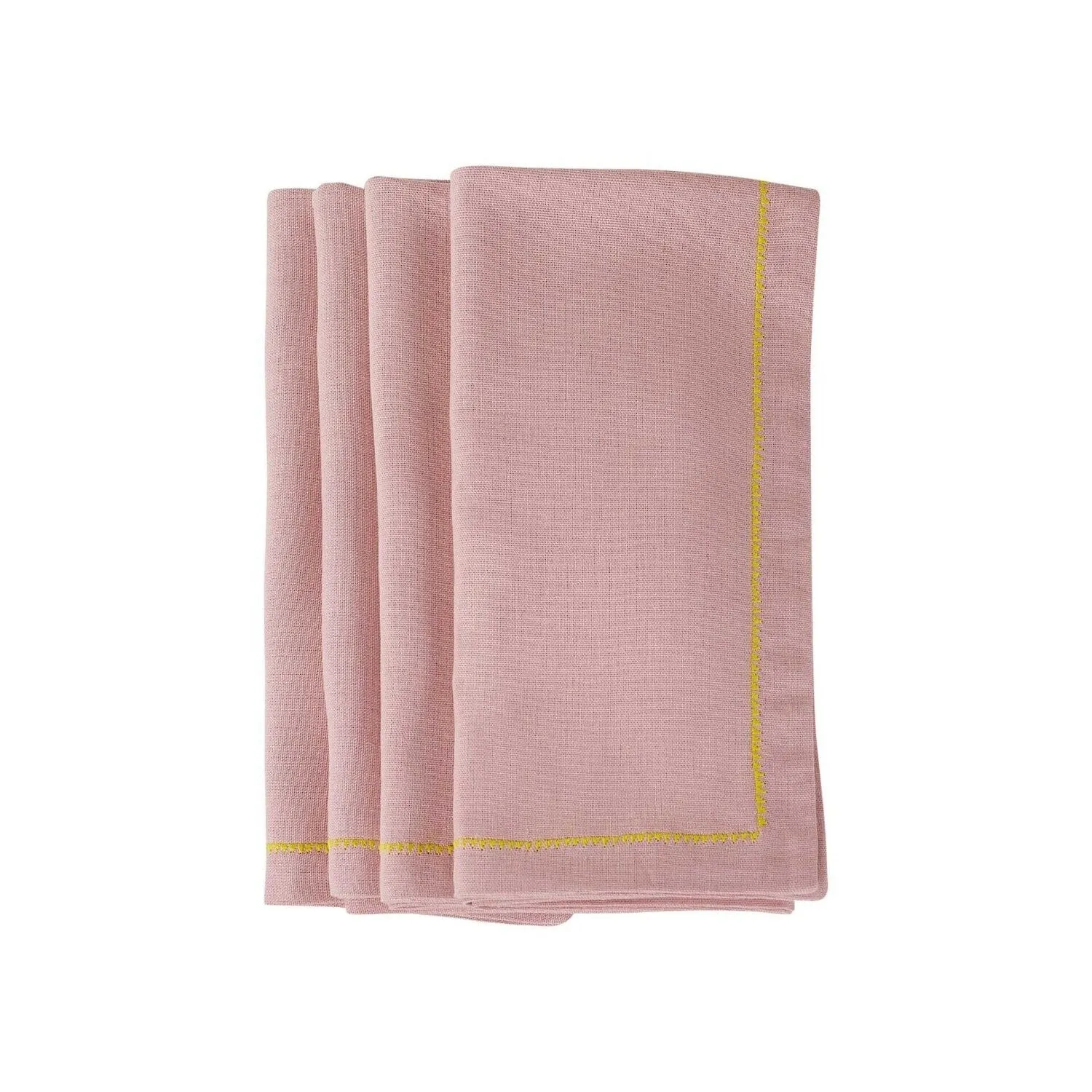 DUSTY ROSE DINNER NAPKIN