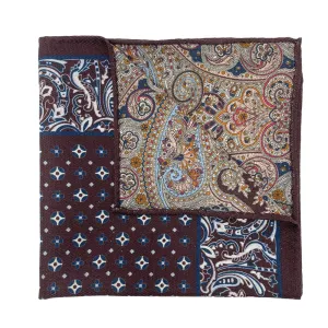 Earthlight Reversible Pocket Square