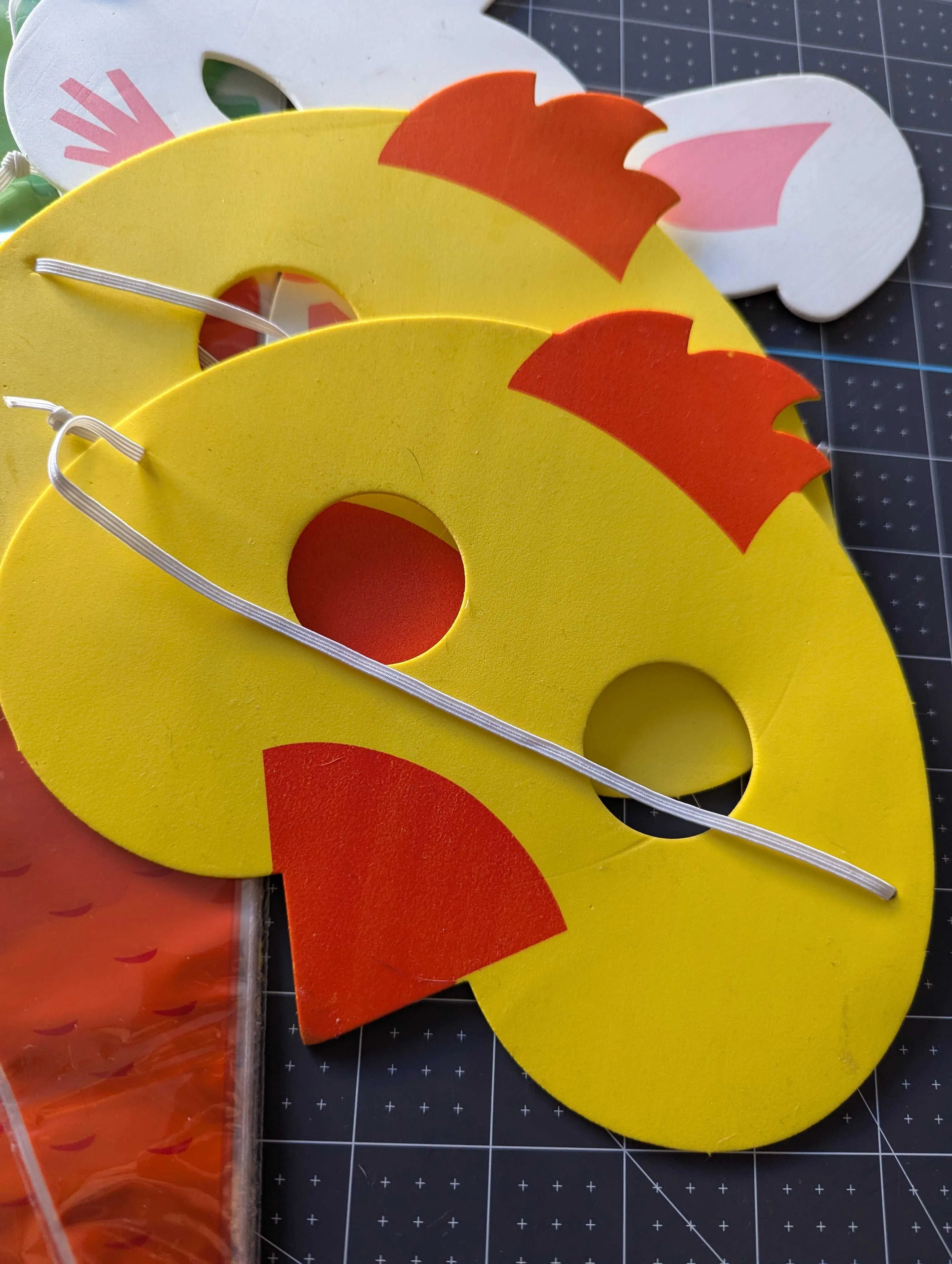 Easter Craft Supplies - Treat Bags & Masks