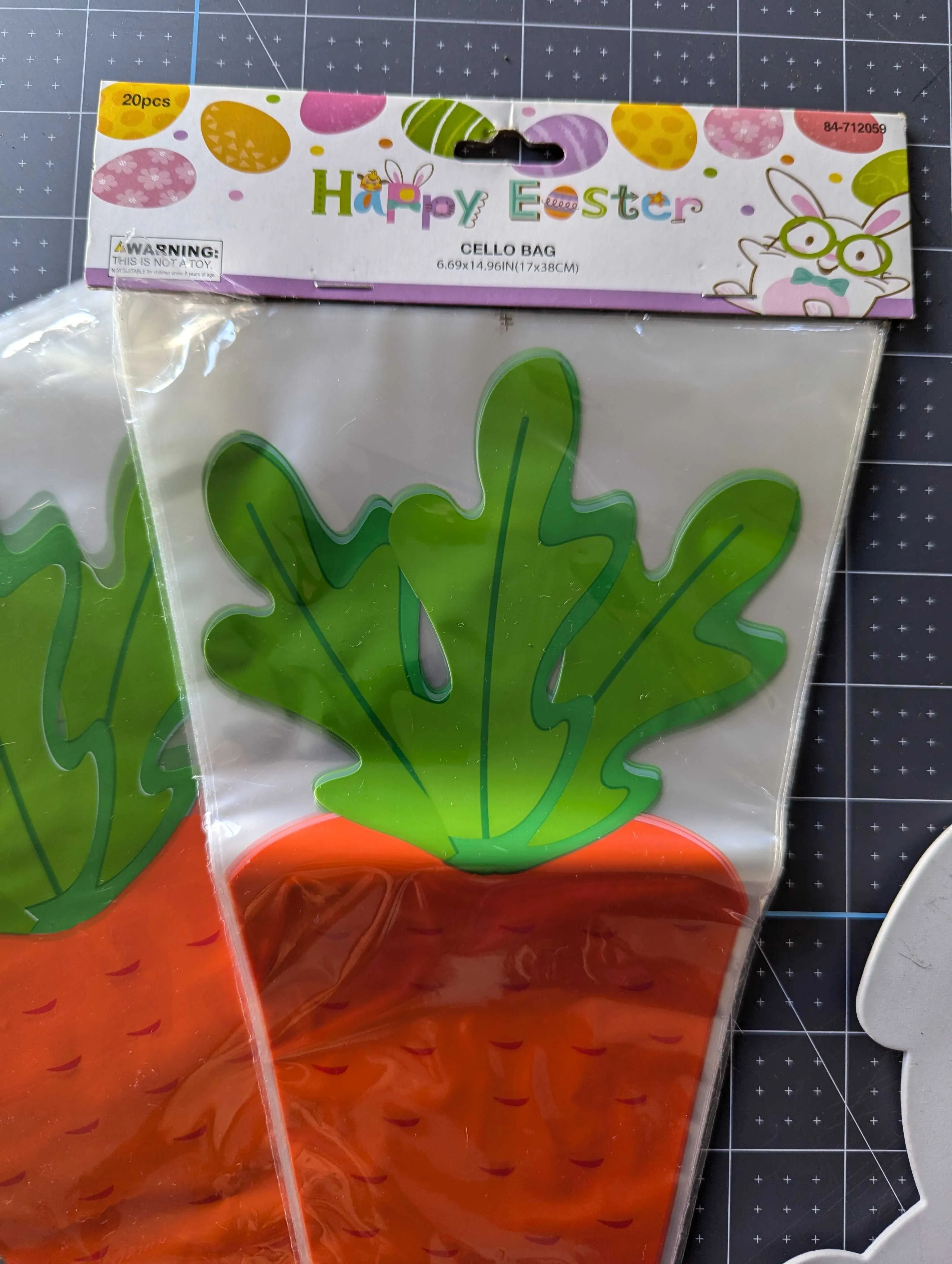 Easter Craft Supplies - Treat Bags & Masks