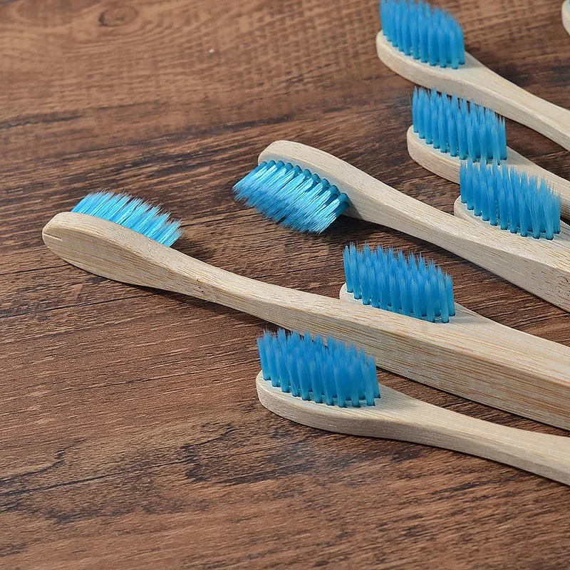 Eco Bamboo Toothbrush Box Set