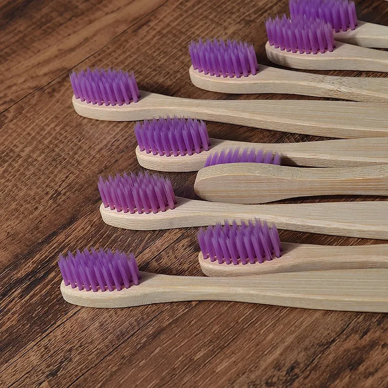 Eco Bamboo Toothbrush Box Set