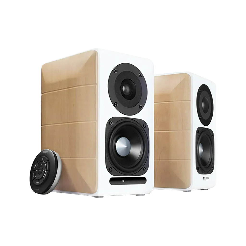 Edifier S880DB Hi-Res Audio Bluetooth Bookshelf Speakers, 88W, White
