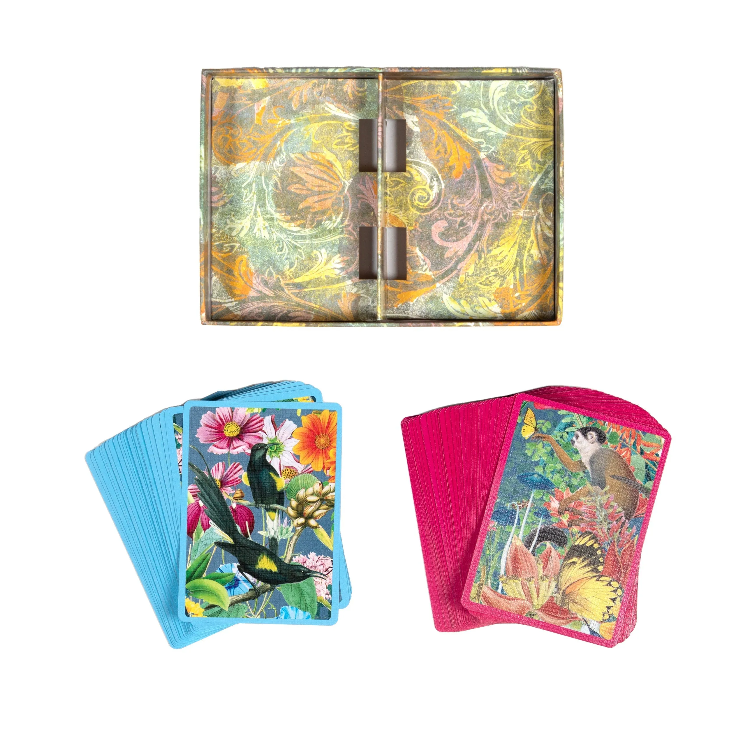 eeBoo Garden of Eden Playing Cards